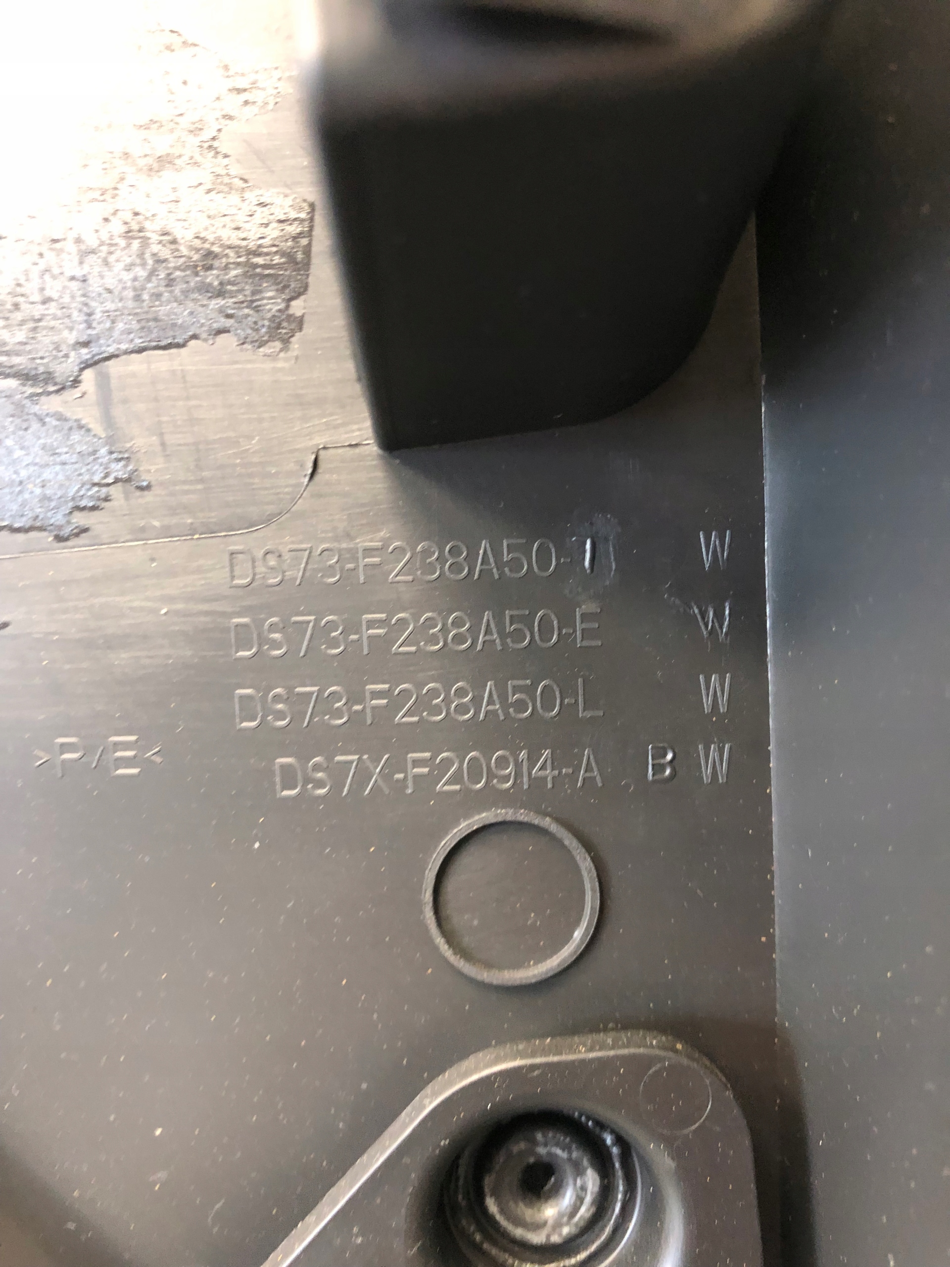 side door right front FORD MONDEO MK5 DS73-F238A50