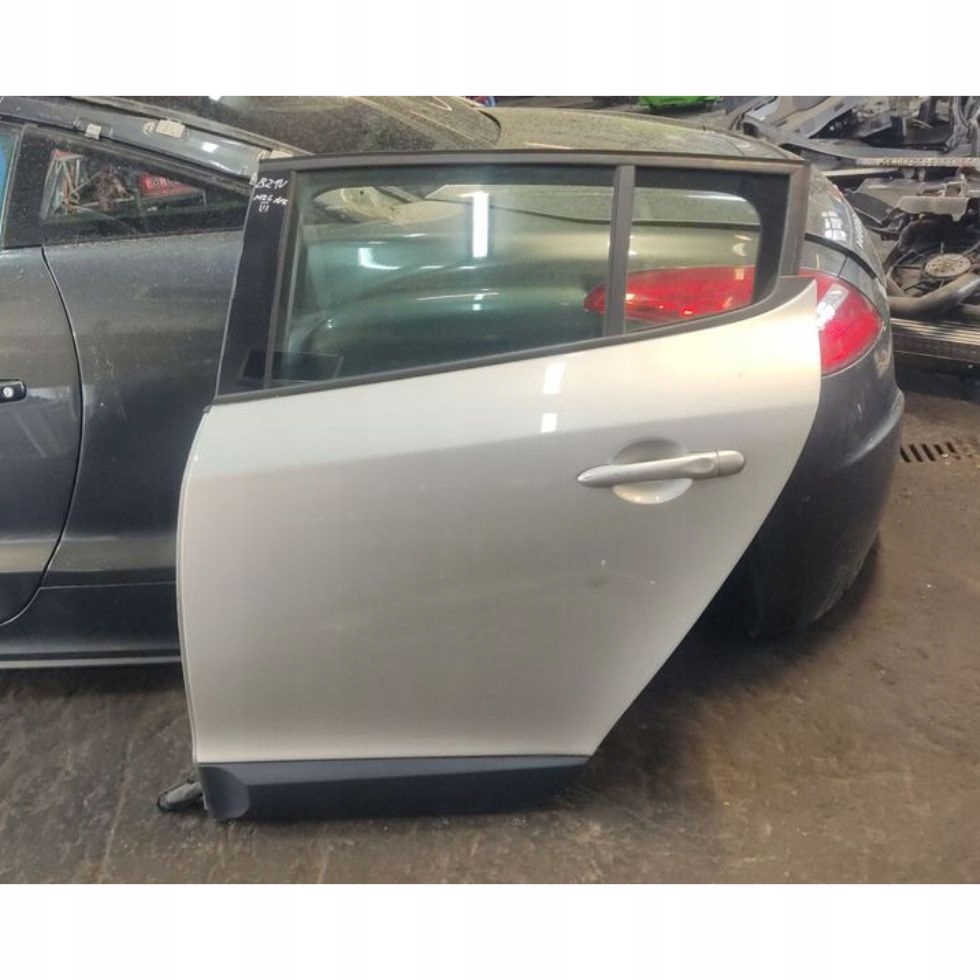 door left rear part Renault Megane III 2010 BZ1V complete