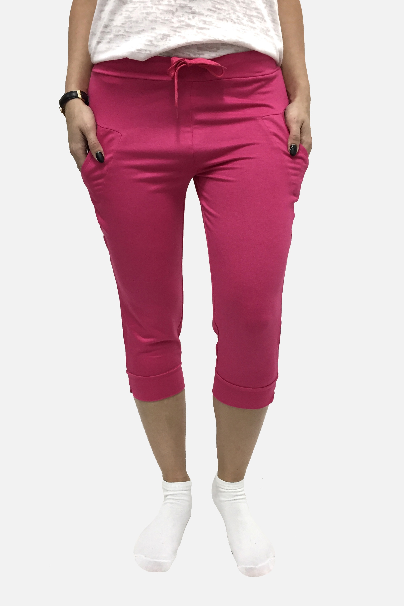 

Modne Spodnie Damskie Alladynki lato Kolory M