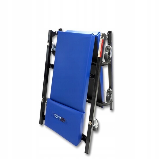 Цехова кушетка сталева конструкція-складна