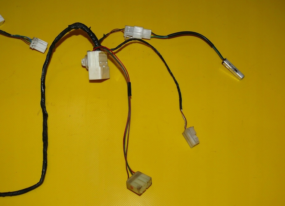 Câblage Électrique Bloc de chauffage complet Bouches buses MITSUBISHI OUTLANDER et 1 01-08
