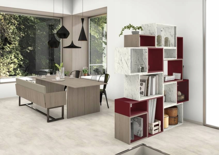 Panele Podłogowe Chromix Biały EPL168 Egger Wodoodporne AC4 8 mm V4 2.53m2 Grubość całkowita 8 mm