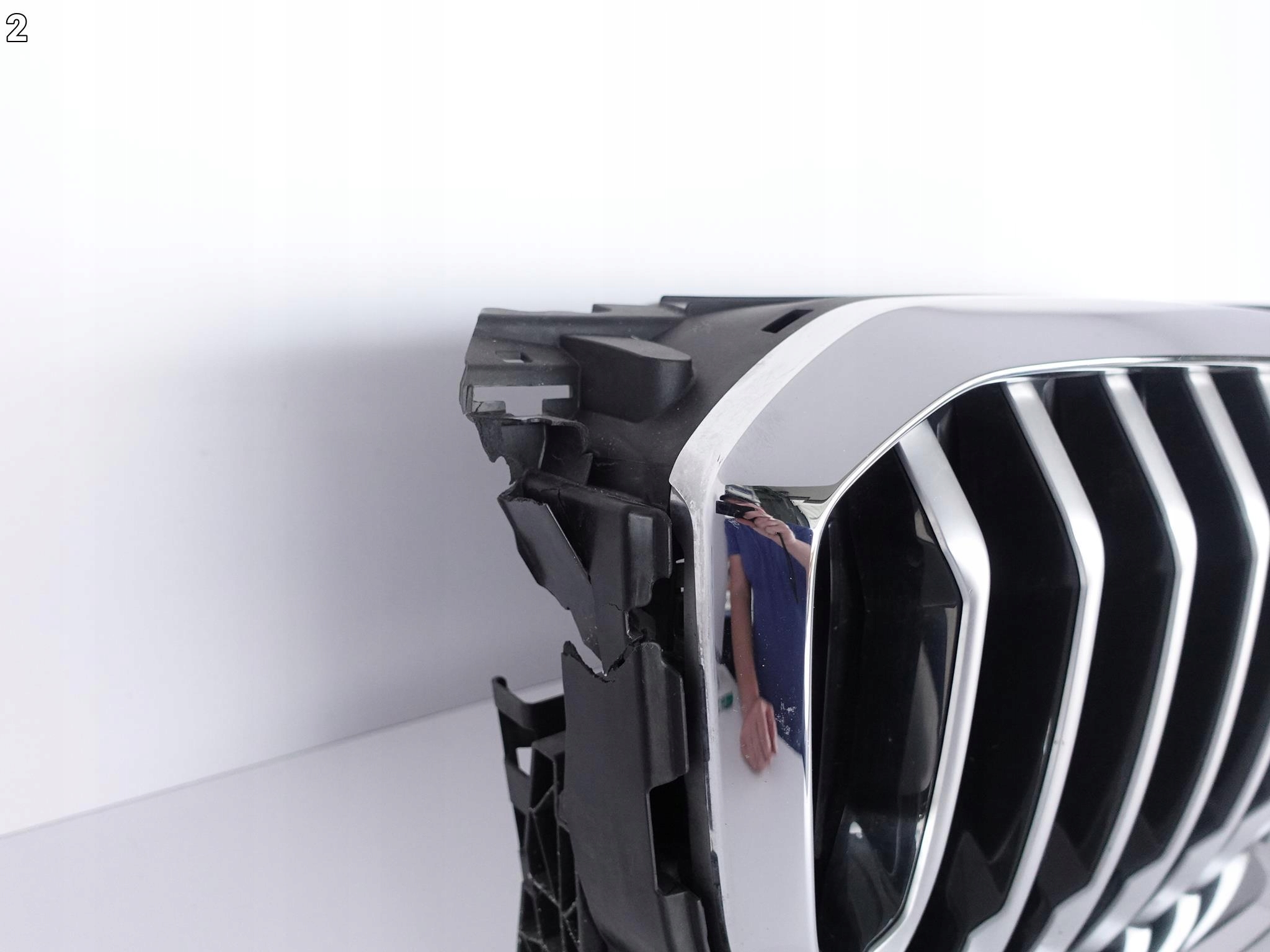 BMW X5 G05 18- grill blinds air line blinds grille front