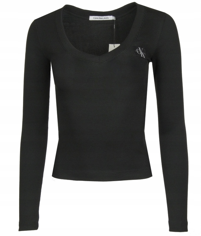 Calvin Klein Jeans dámská halenka, černá, Xs
