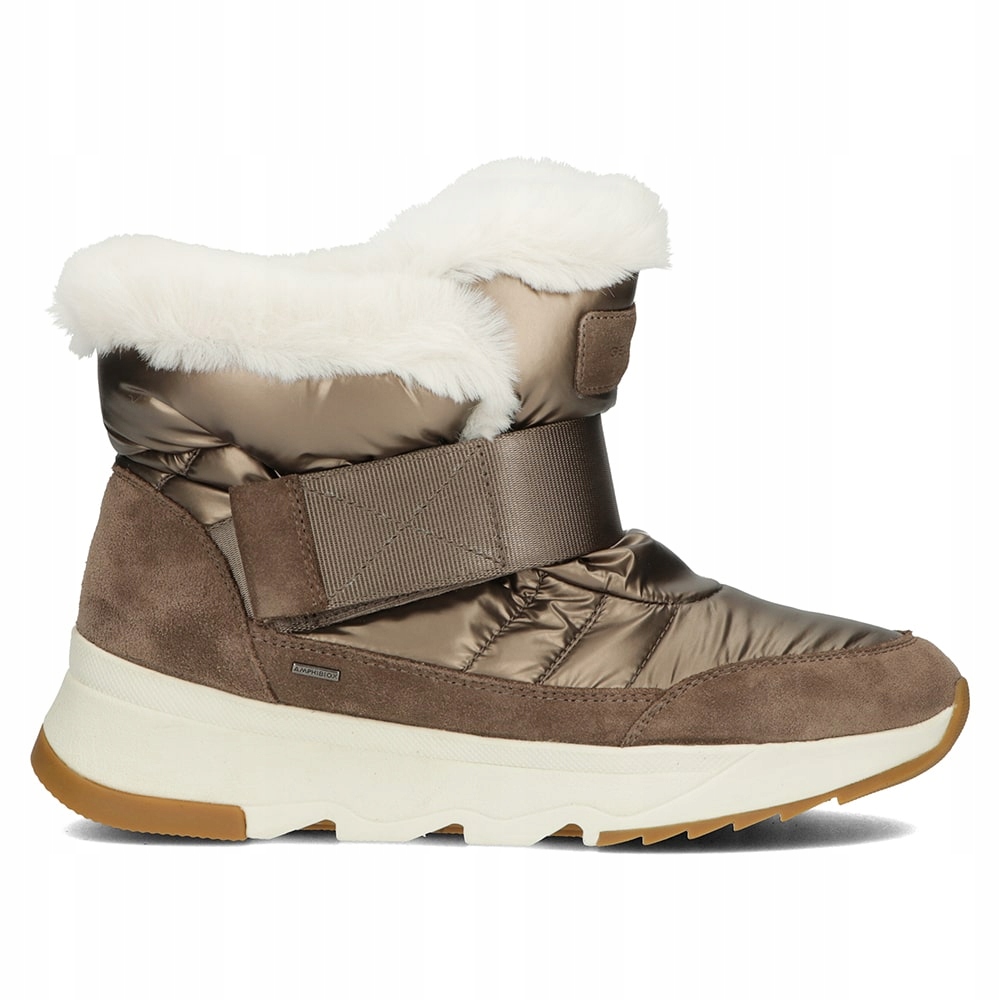 Geox Hnědá dámská kotníková obuv Geox Falena B Abx