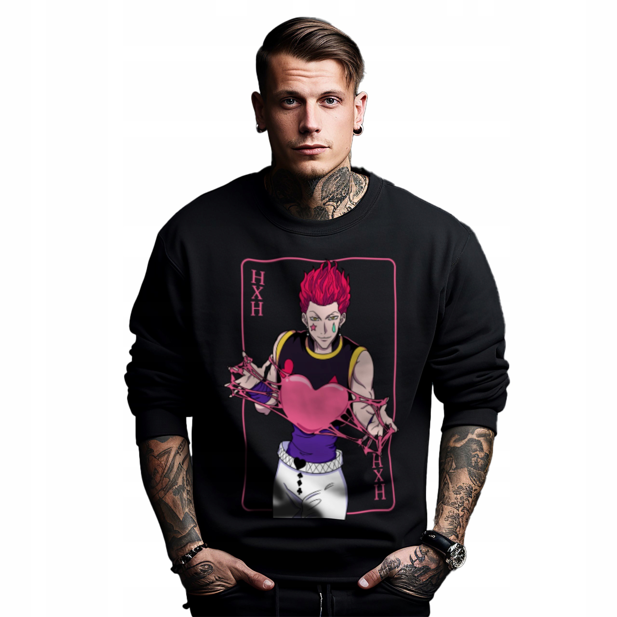 Mikina s potiskem Anime Hunter X Hunter