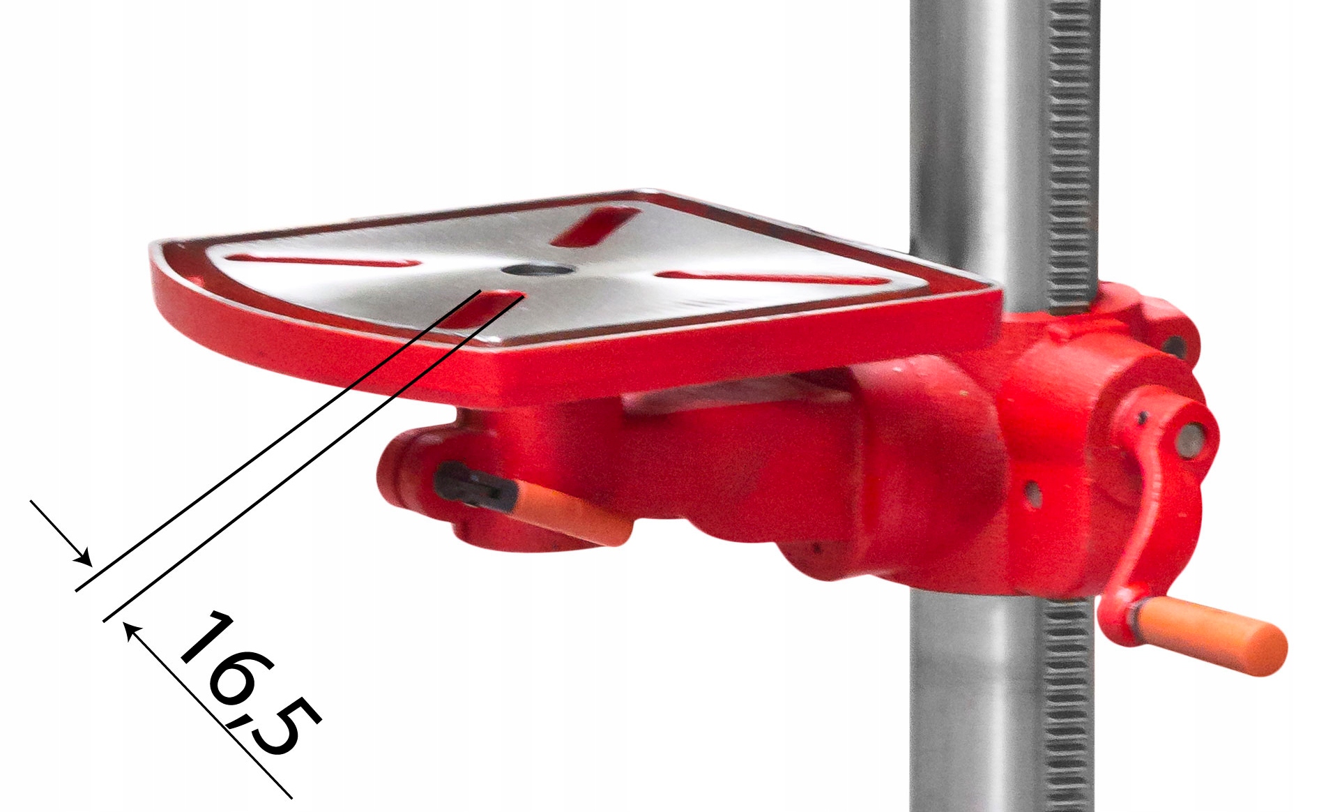 WIERTARKA STOLOWA DO METALU KOLUMNOWA 16mm 600W Producent code SB 4116HM