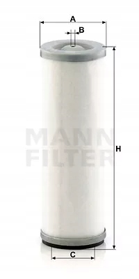 FILTR SEPARATORA COMPRESSORS LE 8005 MANN-FILTER