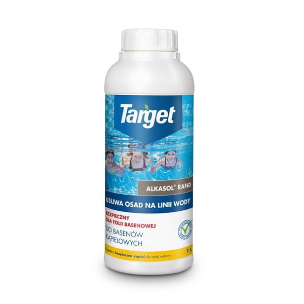 

Alkasol Rand - Usuwa Osad w Basenie - 1 l Target