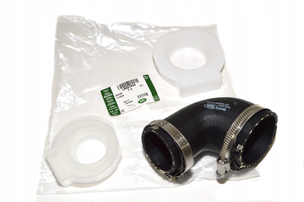 LR067644GEN - ВОЗДУШНАЯ ТРУБА (ЛОКОТЬ) ДЛЯ ДРОССЕЛЬНОЙ ЗАСЛОНКИ