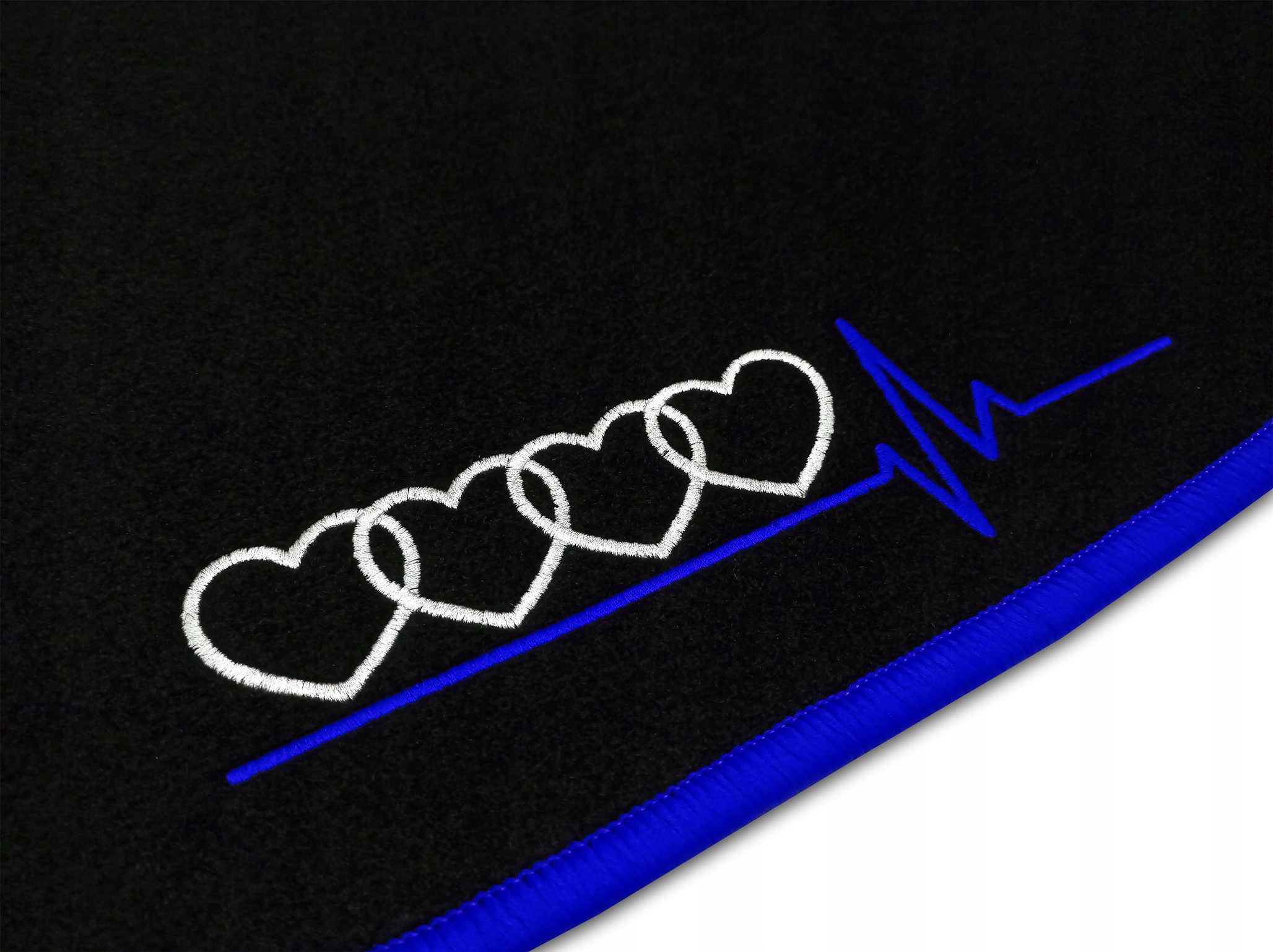 KÉK EKG AUTÓSZÖNYEGEK AUDI A6 C7 (2011-2018) LENGYEL TERMÉK Gyártó Lasota