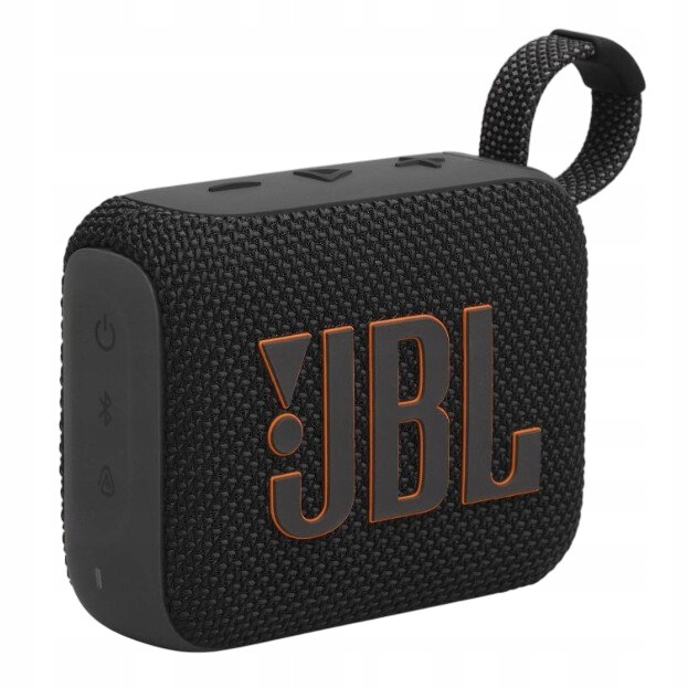 Bluetooth reproduktor Jbl Go 4 černý ultrapřenosný IP67 Hlasitý