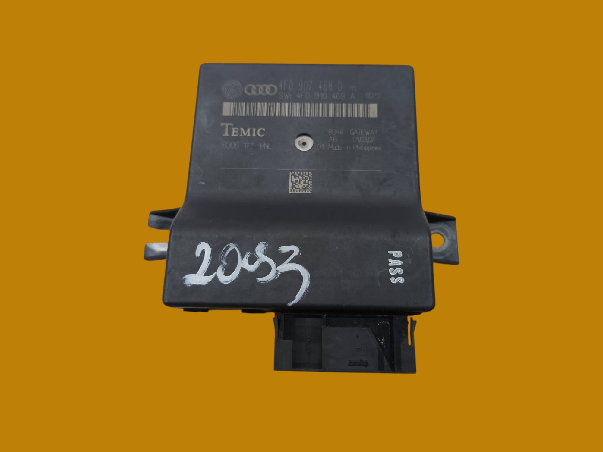 Module GATEWAY 4F0907468D Audi A6 III (2004-2011) C6