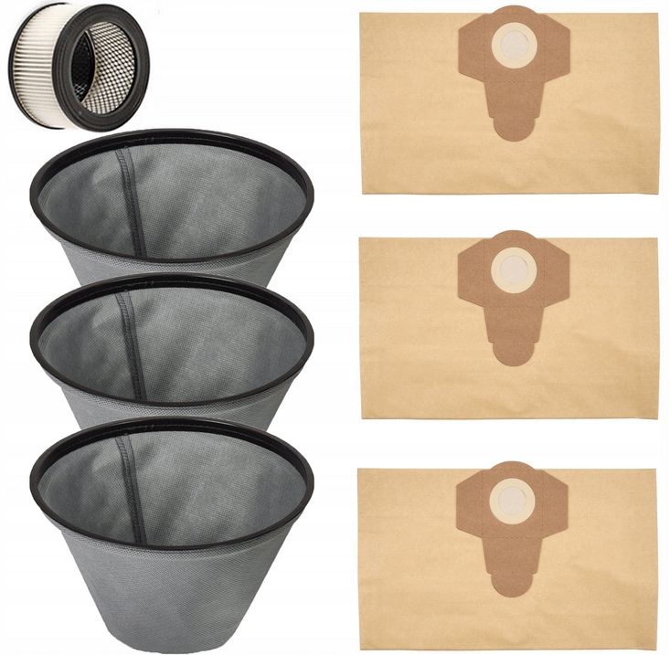 ODKURZACZ PRZEMYSŁOWY POPIOŁU KOMINKA GRUZU 2000W Marka Powermat