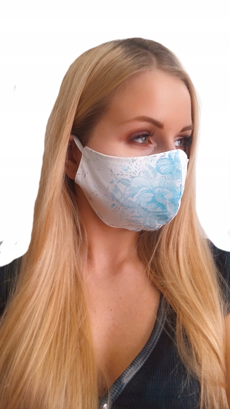 MASECZKA BAWEŁNIANA DWUWARSTWOWA Z GUMKĄ #10 Marka inna