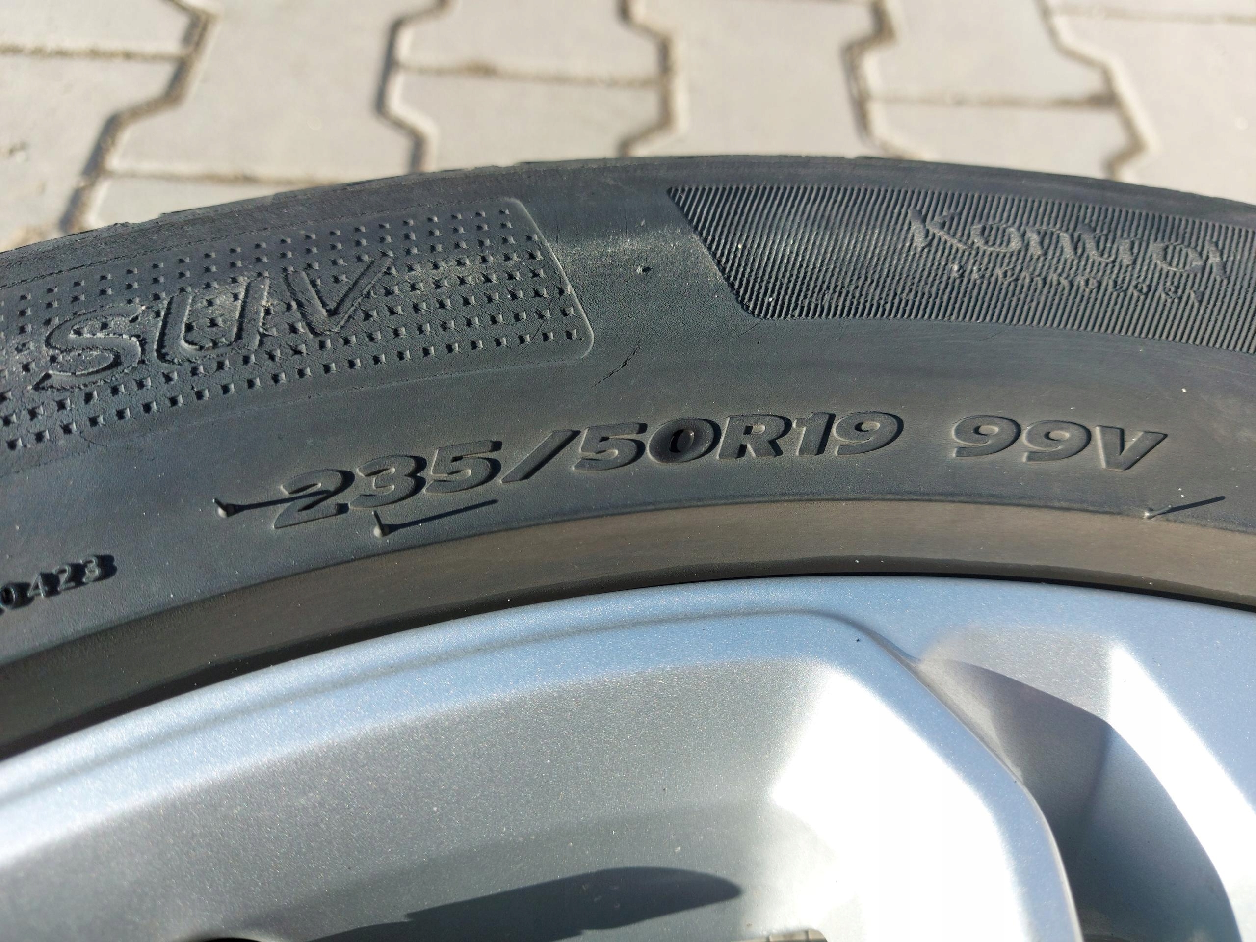 Audi Q3 83A SPORTBACK wheels discs aluminium 235/50/19 83a601025m