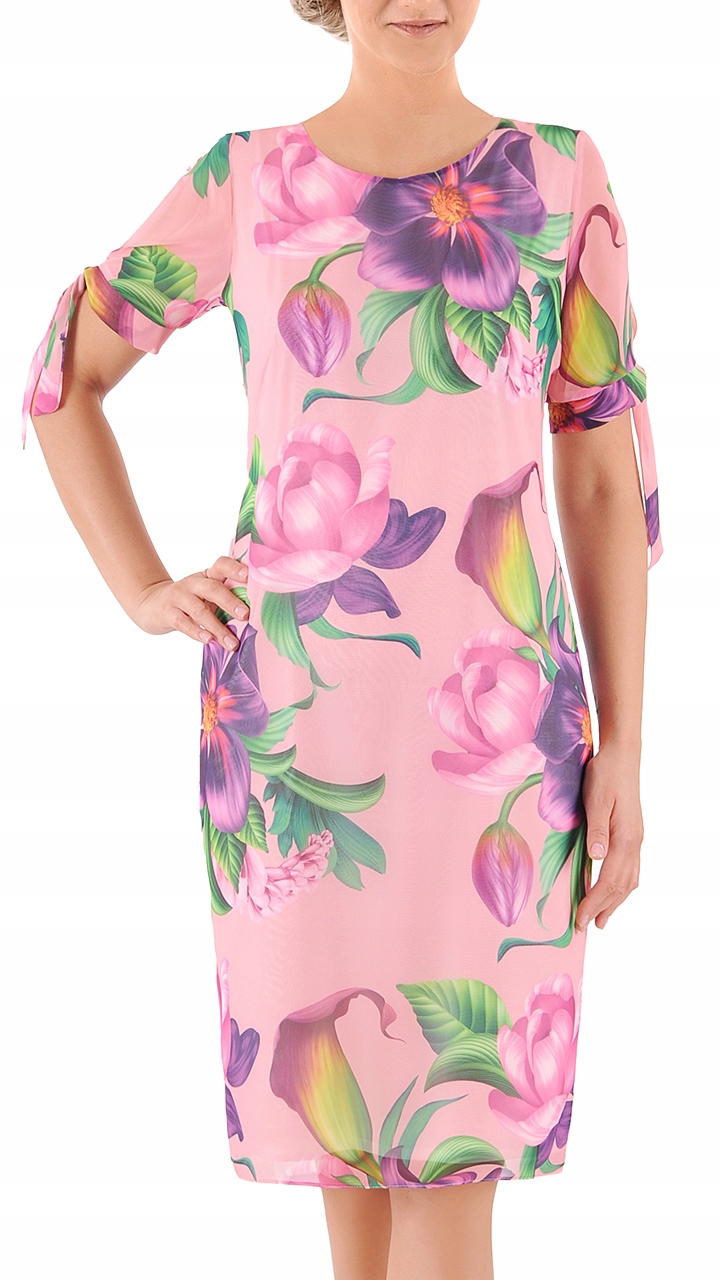 Šaty Susan 4 52 letní dámská na svatební hostina elegantní na společenské přijímání