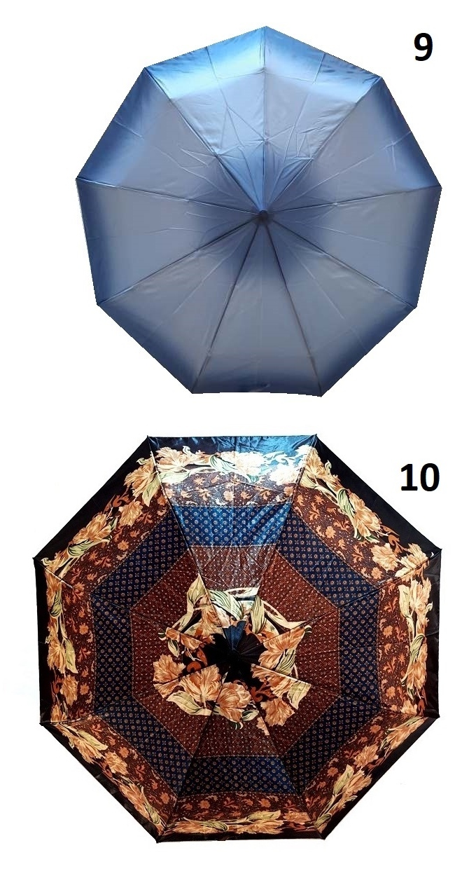 MOCNA DAMSKA PARASOLKA 10 DRUTÓW AUTOMAT ! Model parasolka uniseks