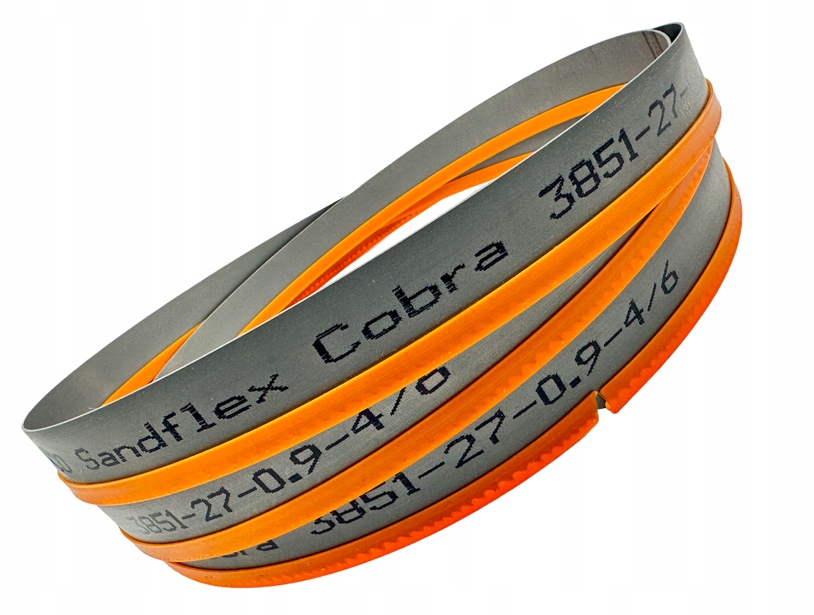 

Piła Taśmowa Bahco Cobra Inox 2910x27x0.9x4/6