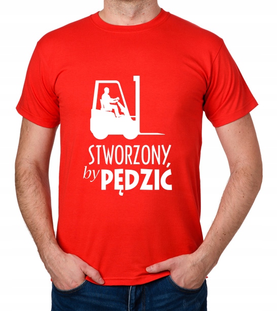 

koszulka Wózek Widłowy prezent