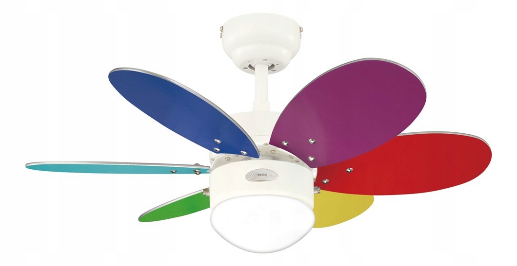 Ventilátor Stropný Ventilátor Luster Turbo Lampa