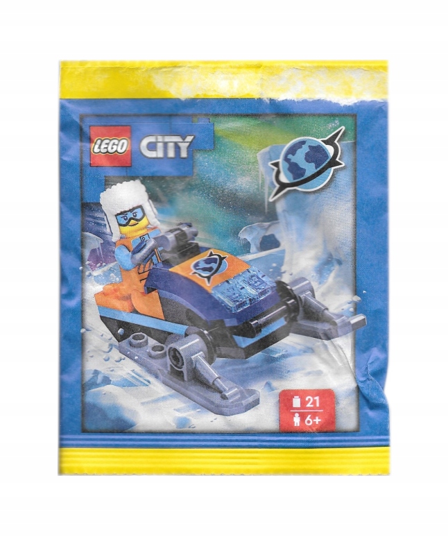 Zestaw Lego City Minifigure Polybag Polar Expedition #952312