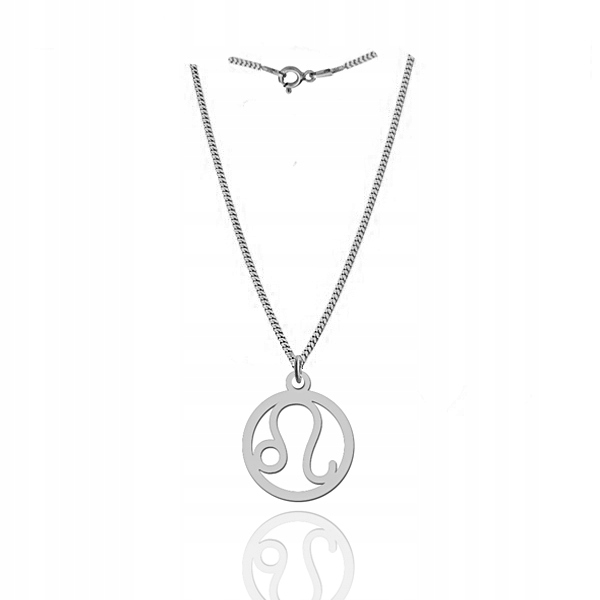 

Celebrytka Konstelacja Lew Zodiak Srebro 925