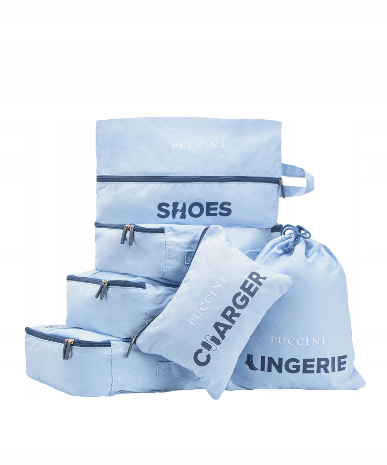 Organizer Do Walizki Podróżny TO231-7B niebieski