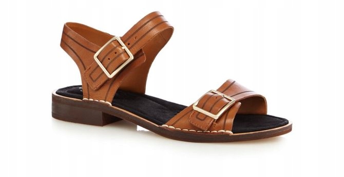 

Buty sandaly skórzane Clarks Cabaret Glitz r. 39,5