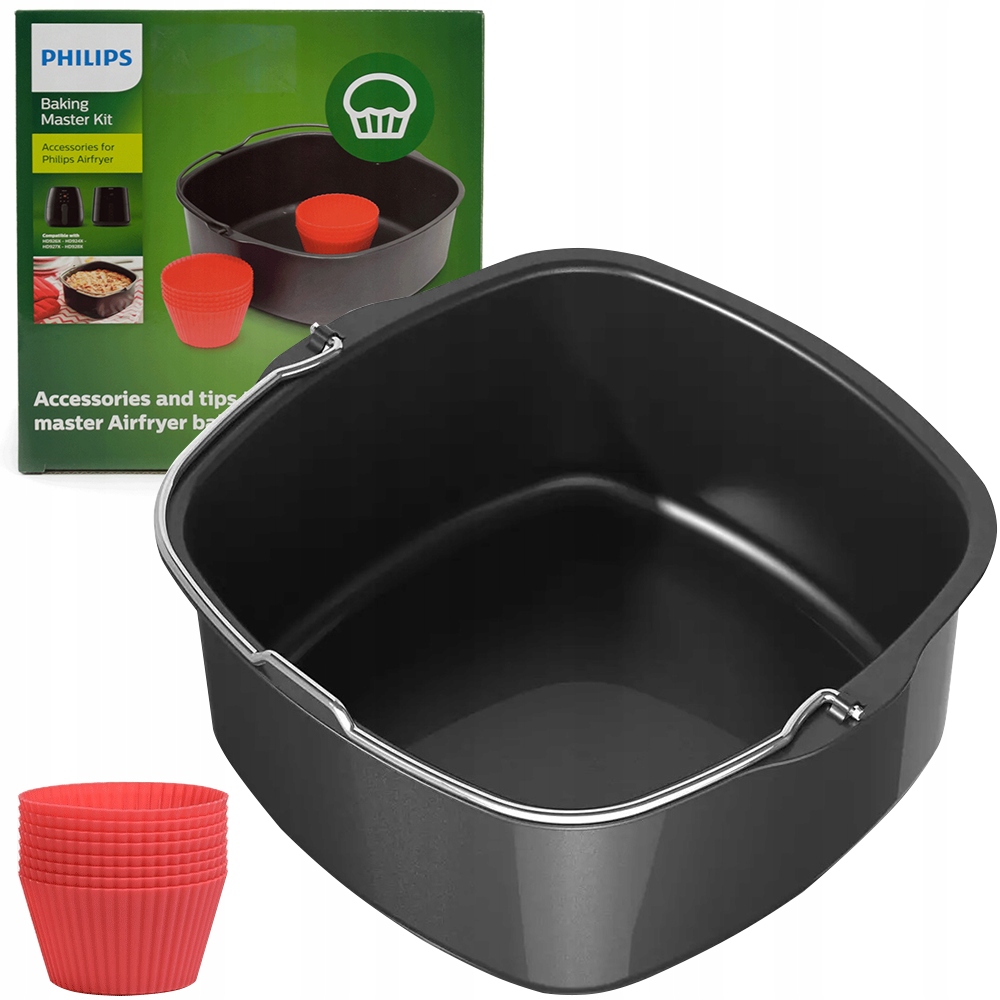 Zestaw Do Pieczenia Philips HD9945 Akcesoria Do Wypieków AirFryer Ovi XL