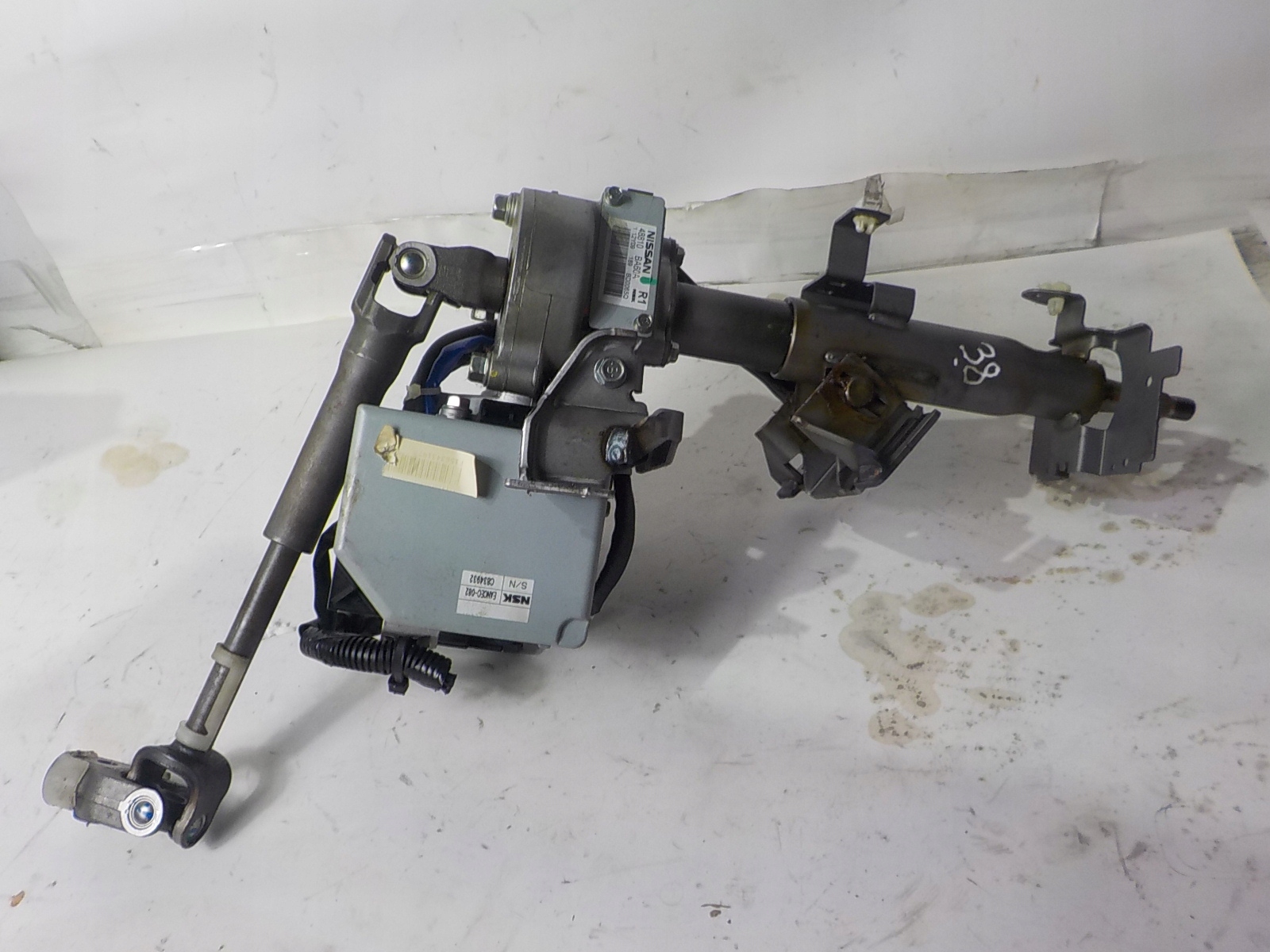 NISSAN JUKE F15 1.6B control electrics 48810-BA60A