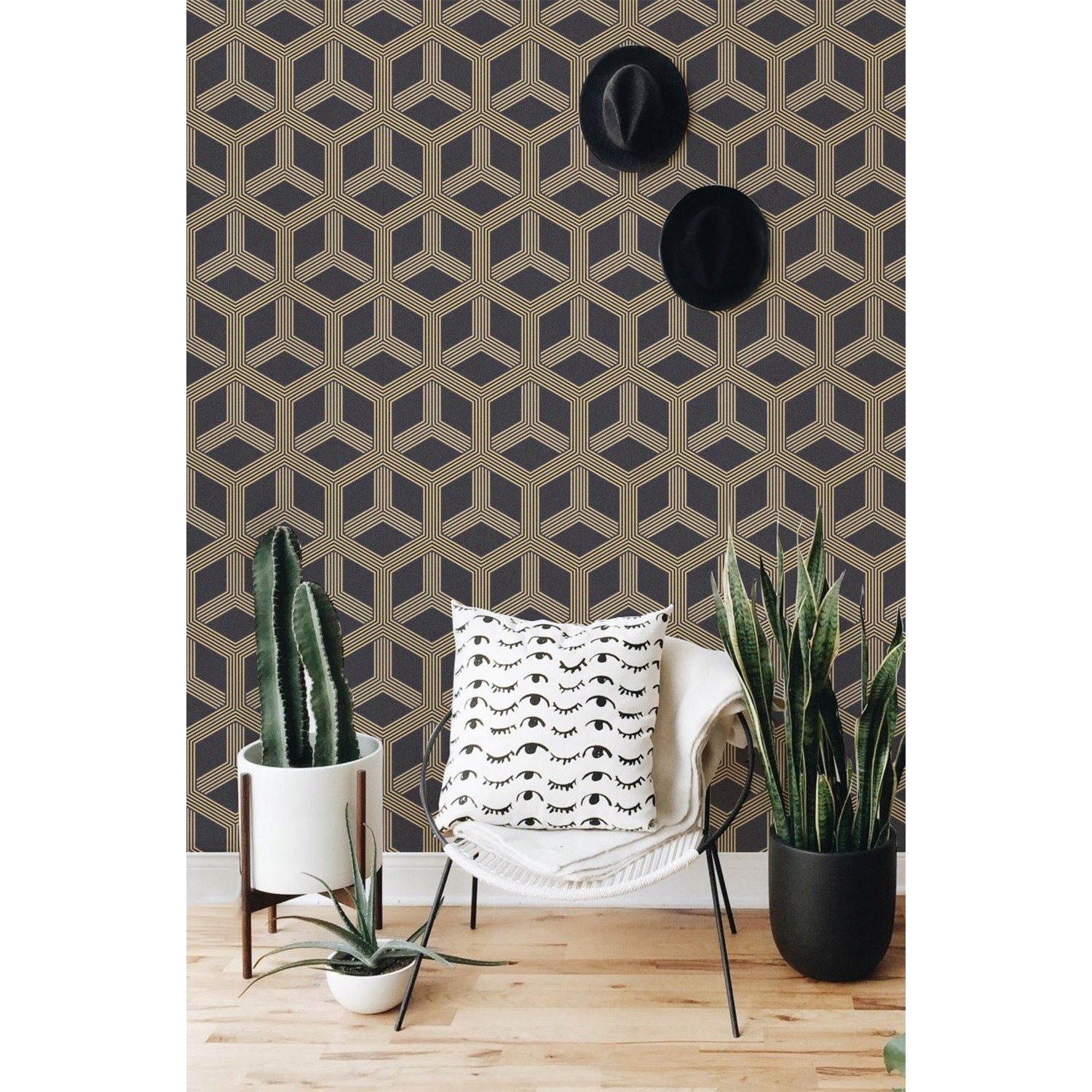 

Fototapeta na flizelinie Geometryczny mur 254x184