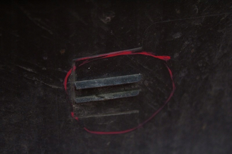 накладка порога левый черный 1127975 ALFA ROMEO GTV Купе 95-06