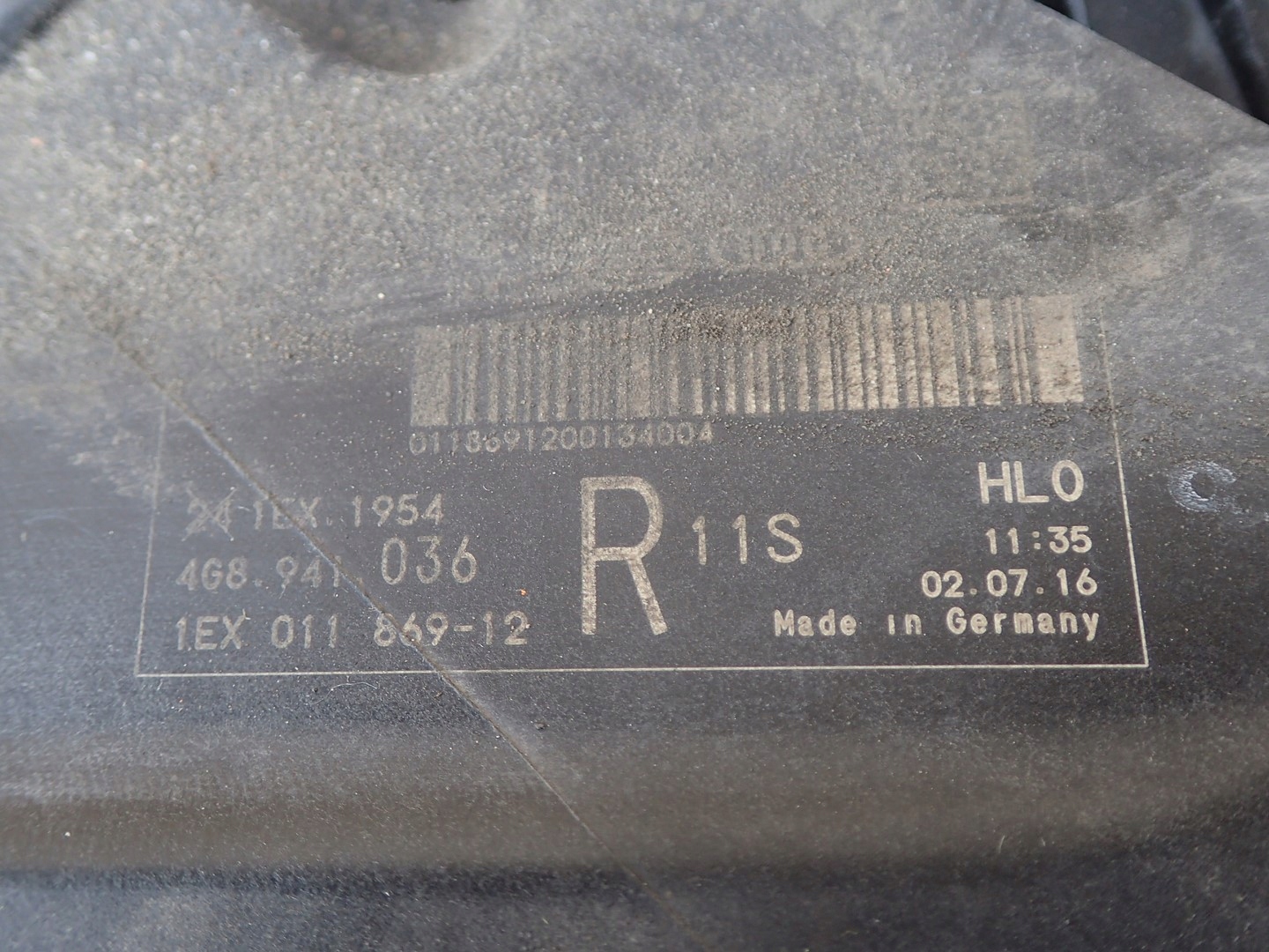 LAMPA PRAWA FULL LED MATRIX AUDI A7 4G8 LIFT 15- Rodzaj świateł mijania LED