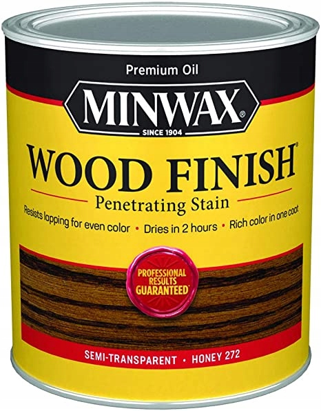 Bejca olejna do drewna szybkoschnąca Minwax Wood Finish 946ml Miodowy