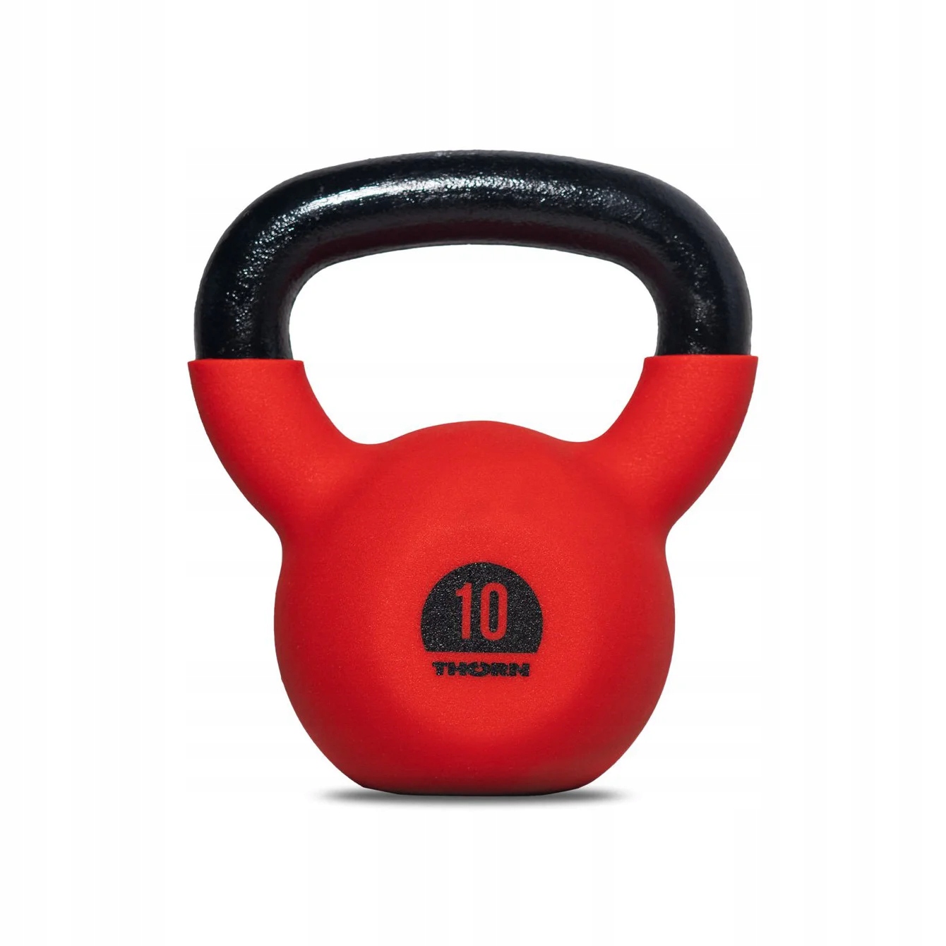 Kettlebell Żeliwny Odważnik Kula Thorn Fit Cast-iron With Coating 10kg