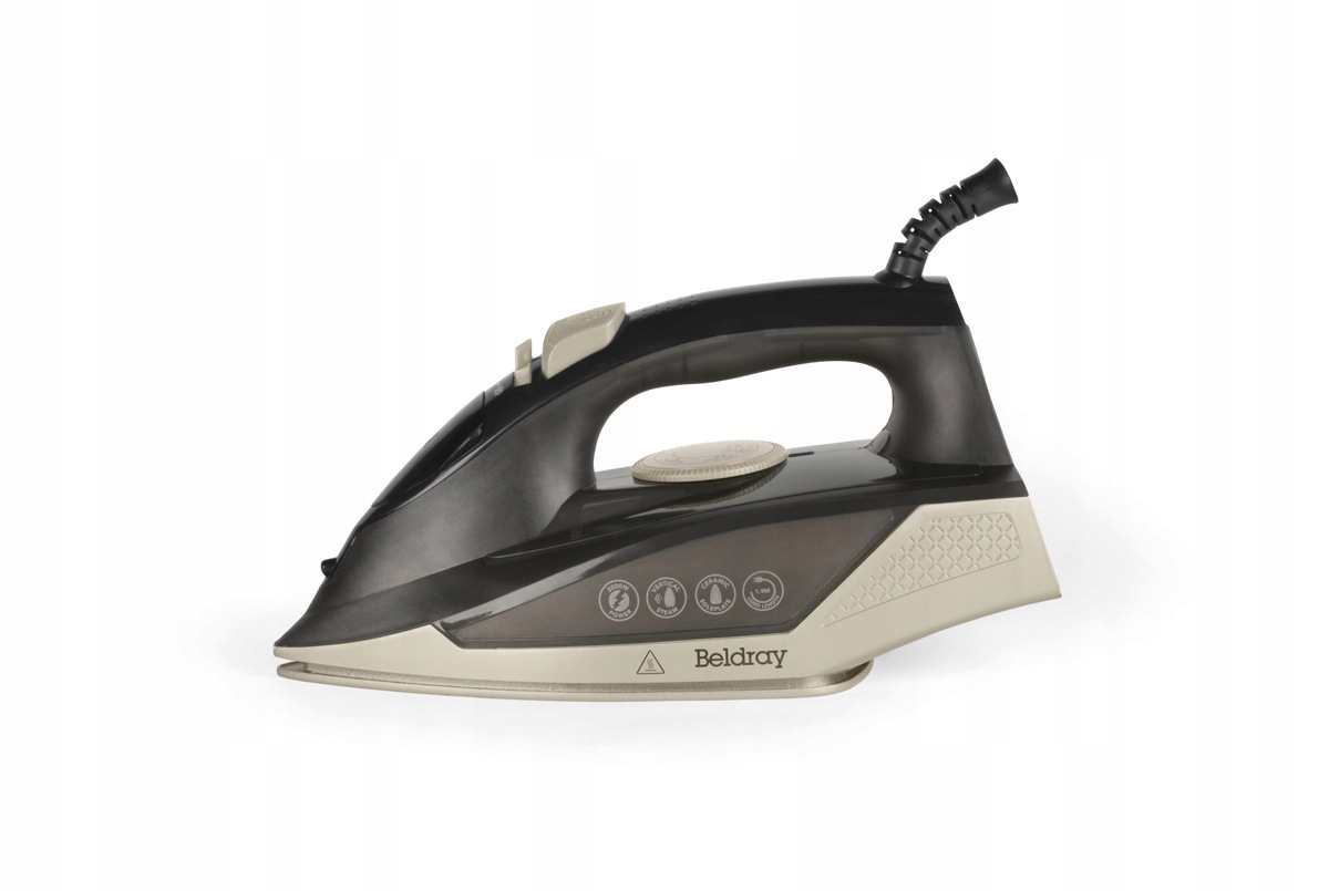 Napařovací žehlička 2000 W Beldray, 100 g/min, 230 ml