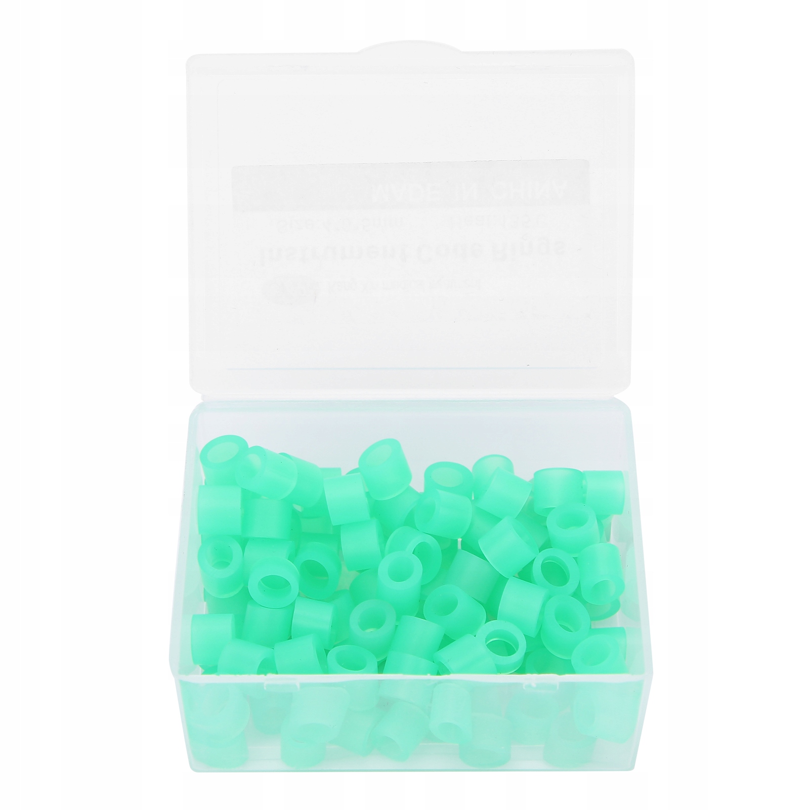 100 Szt Pierścienie Dentystyczne Instrument Zielone