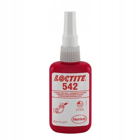 

Loctite 542 50ml uszczelniacz połączeń gwintowych