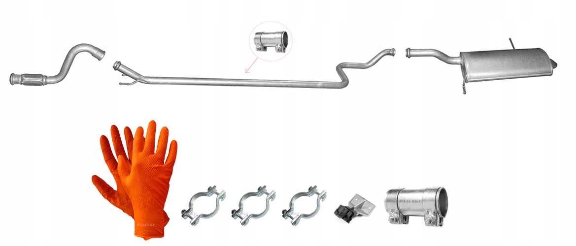 Citroen C4 Grand Picasso 1.6 HDi 81 kW (2006-2/2010) Výfukový Systém