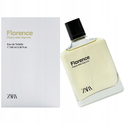 Perfumy Zara Florence Eau De Toilette 100ml Oryginalne Piękne