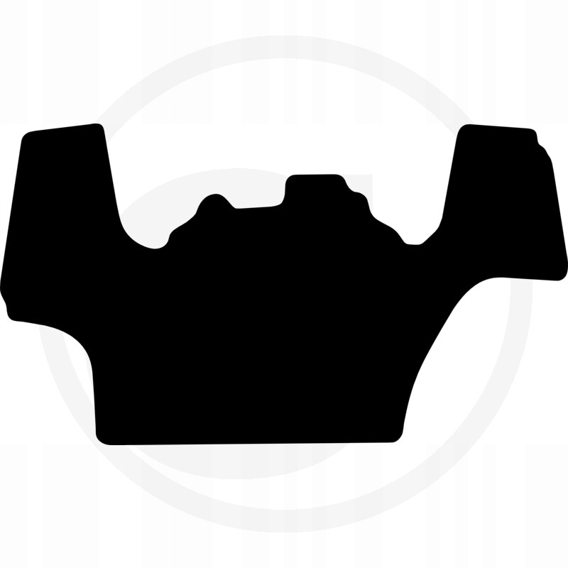 Koberec Steyr Kompakt Multi 4055S 4095 4115 Velurová Rohož