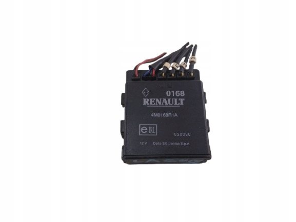 RENAULT SCENIC II modulo HAKA HOLOWNICZEGO 4M0168R1A