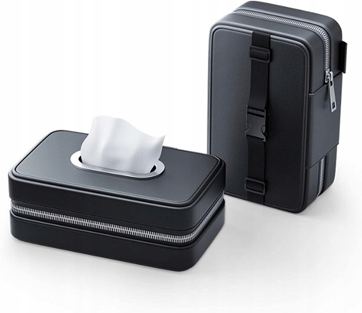 Pojemnik na chusteczki do samochodu - Dozownik papy Długość 1 cm