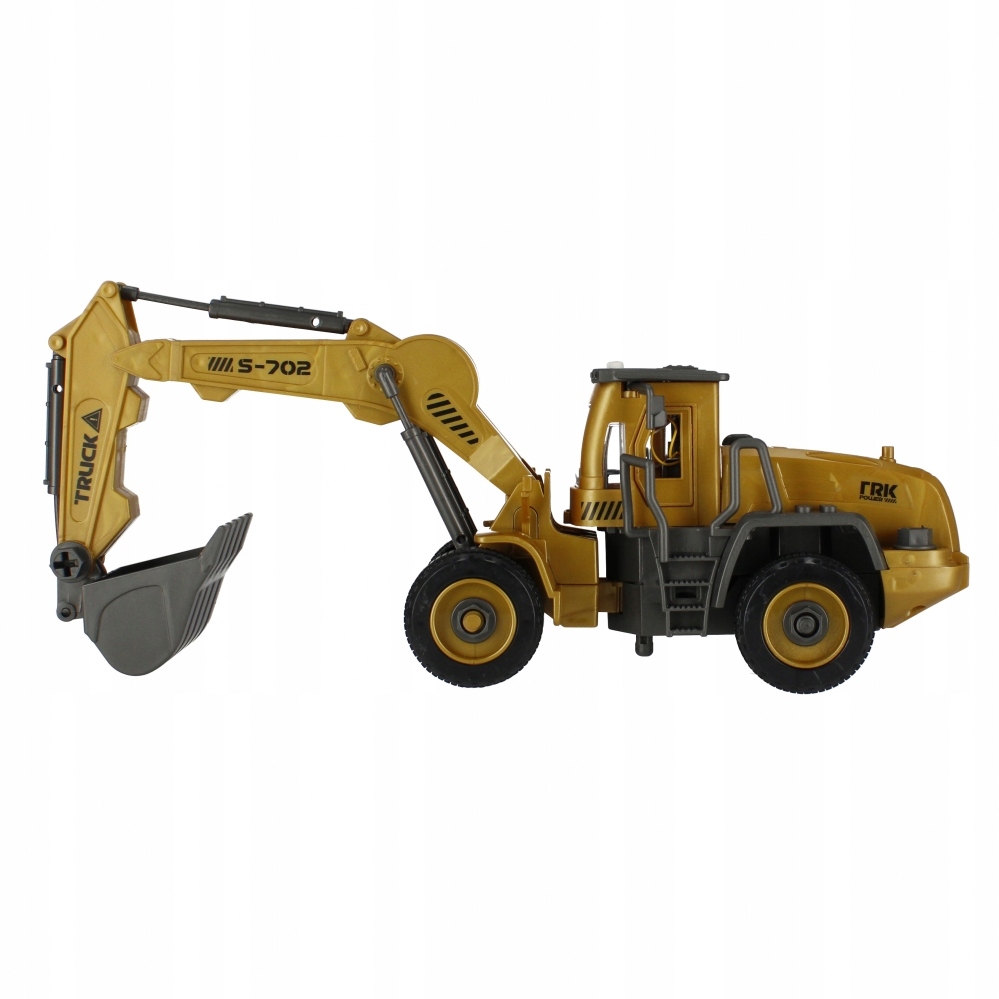 KOPARKA do SKRĘCANIA Maszyna BUDOWLANA dla dzieci MEGA CREATIVE samochód EAN (GTIN) 5904335898972