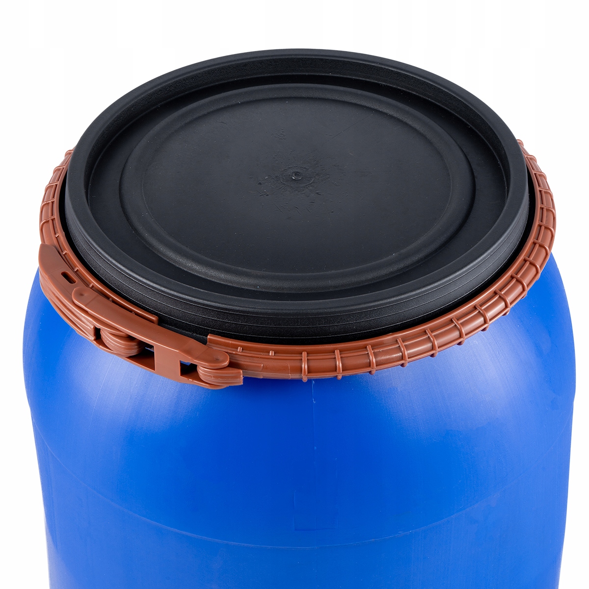 BECZKA PLASTIKOWA 85L DO KISZENIA NA WODĘ OBEJMA Rodzaj beczka