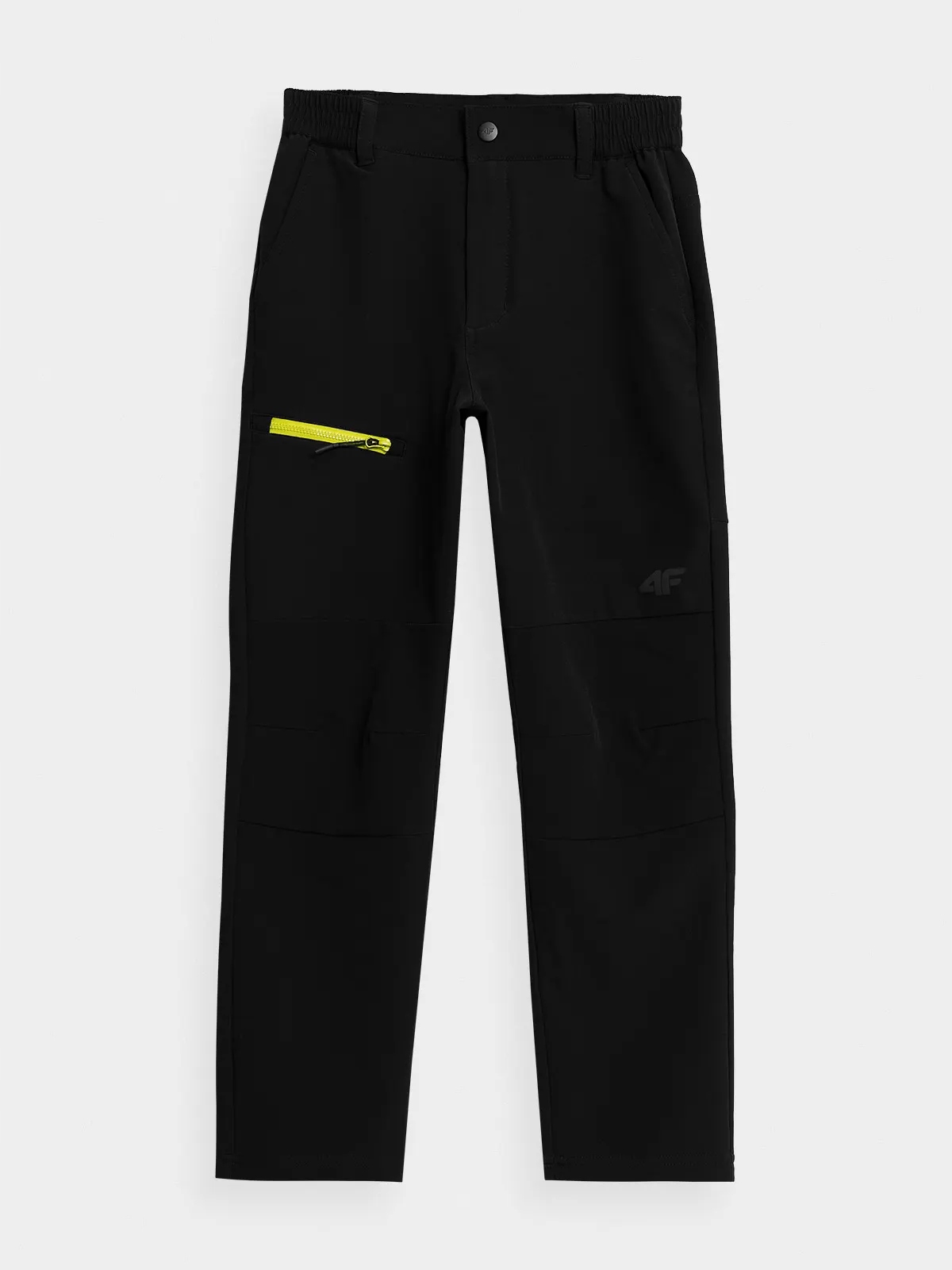 SPODNIE DZIECIĘCE 4F TREKKINGOWE TERMOAKTYWNE SS23M098 Kolekcja Wiosna Lato 2023