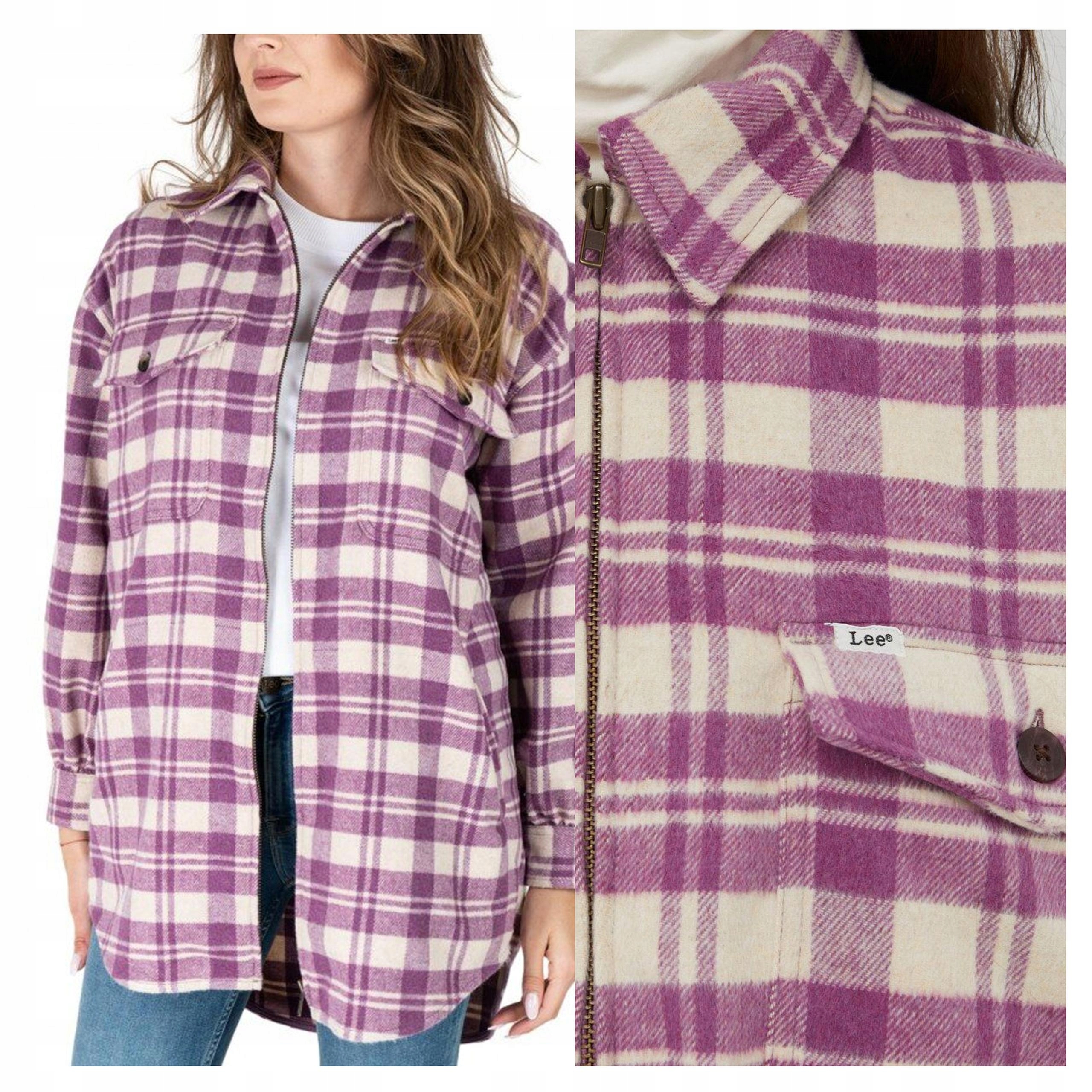 Dámská košile Lee 90S Workwear Overshirt L