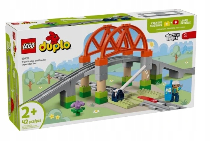 Lego 10426 Duplo Most A Železniční Tratě – Rozšiřující Sada