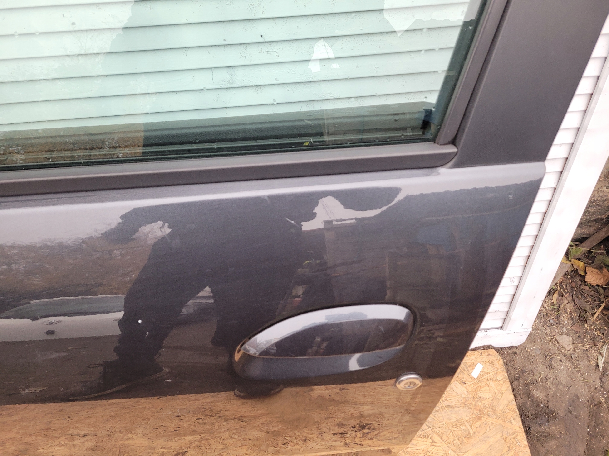 door front front left DACIA DUSTER II LIFT